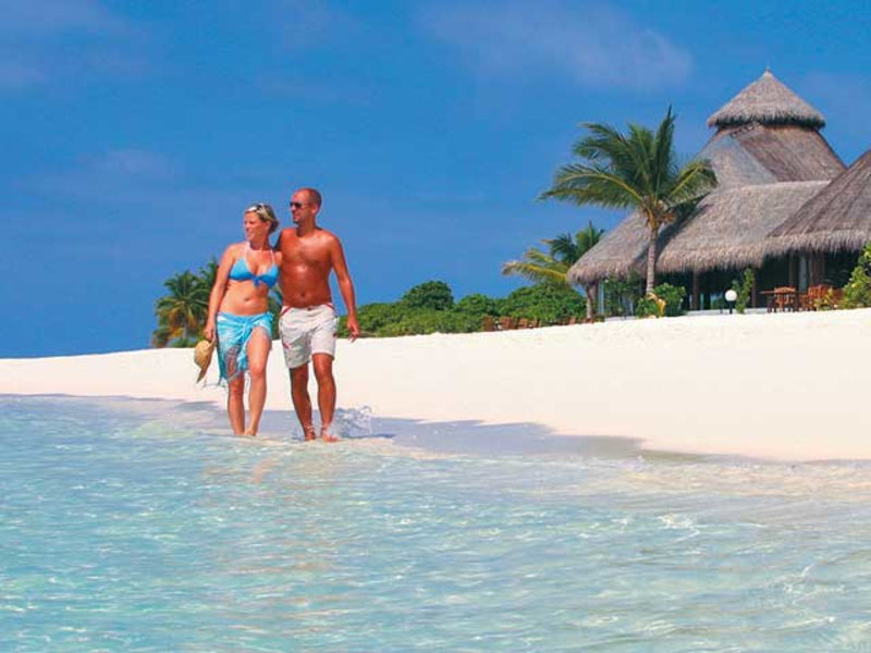 Kuredu Beach Resort - Beach Vila