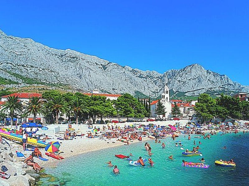 Rodinné Bungalovy Baška Voda