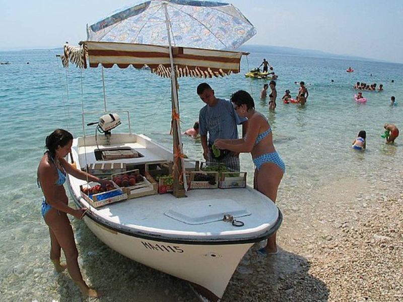 Rodinné Bungalovy Baška Voda