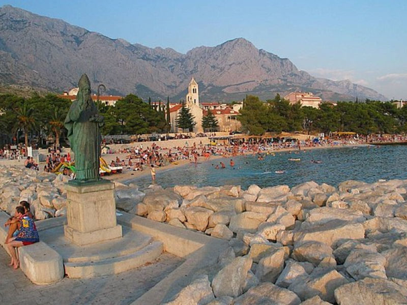 Rodinné Bungalovy Baška Voda