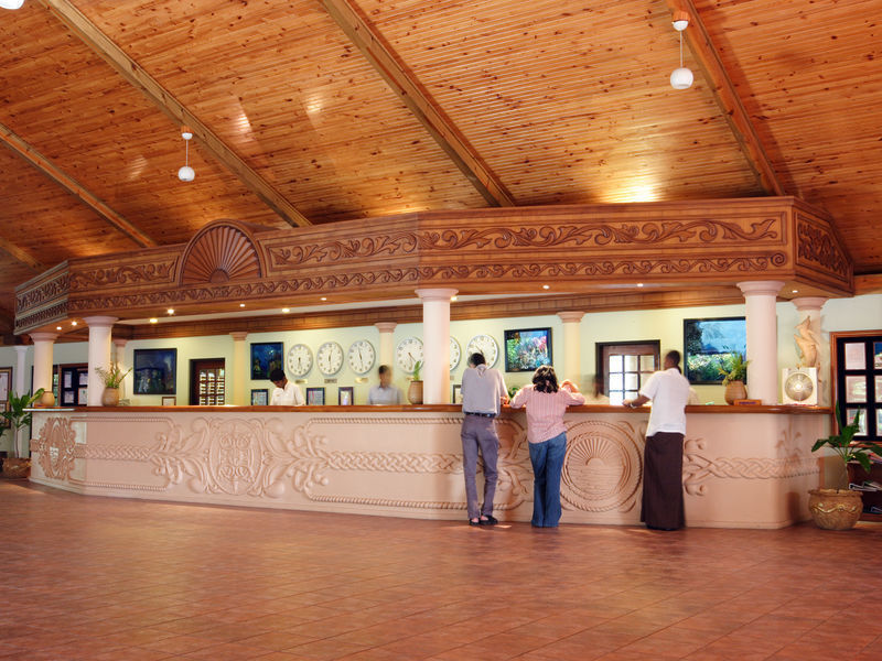 Sun Island bungalovy