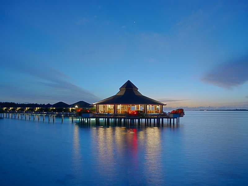 Sun Island bungalovy