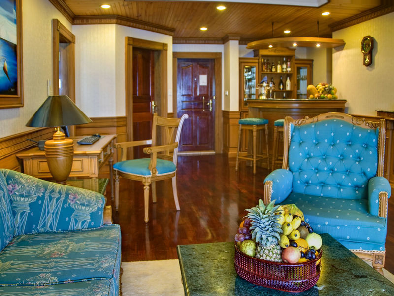 Sun Island bungalovy