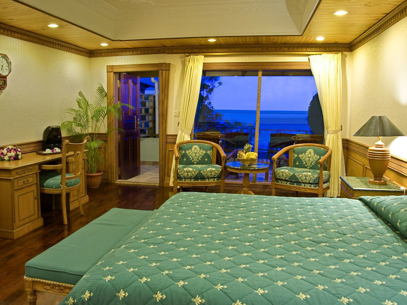 Sun Island bungalovy