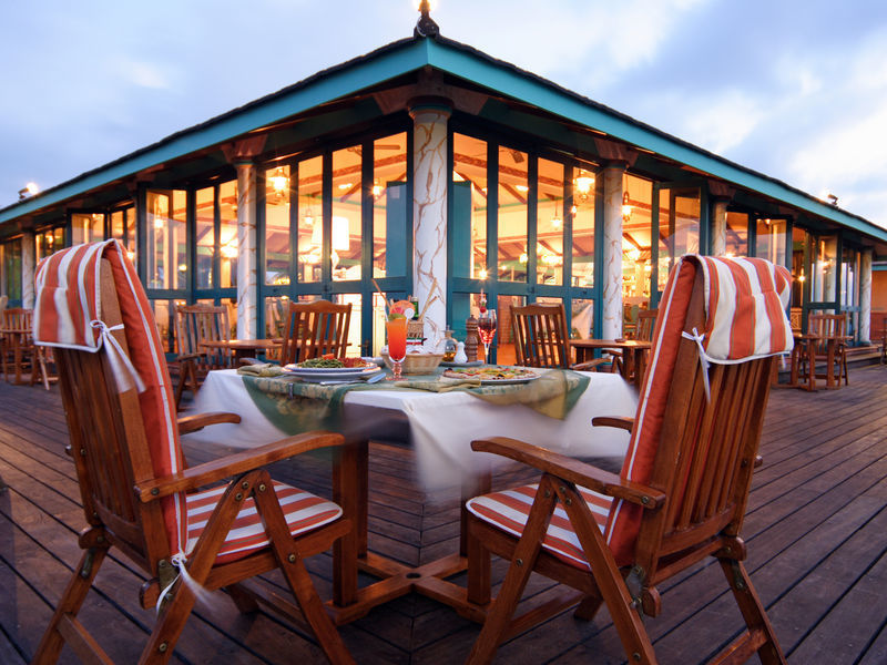 Sun Island bungalovy