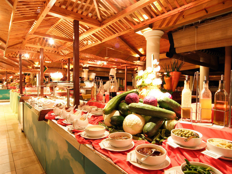 Sun Island bungalovy