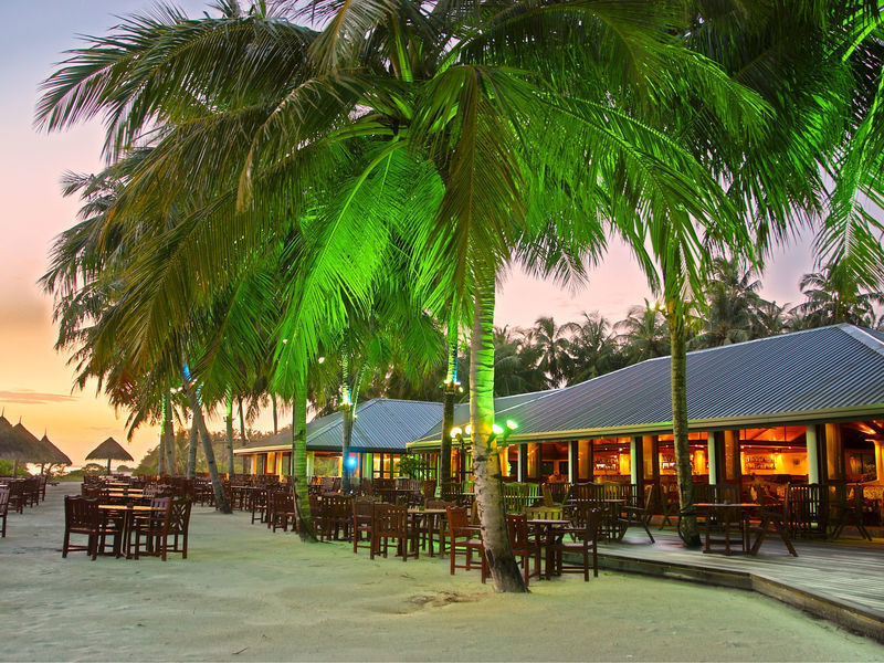 Sun Island bungalovy