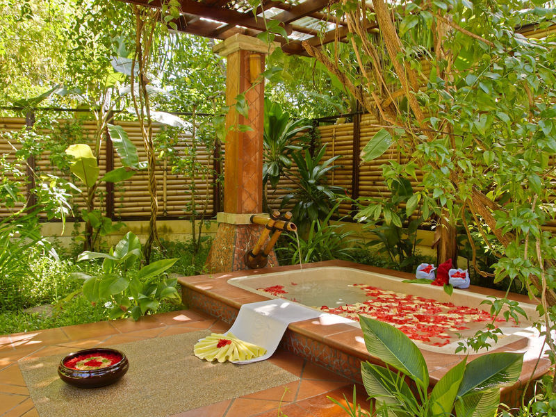 Sun Island bungalovy