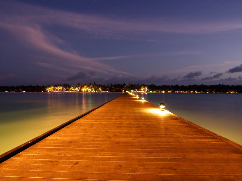 Sun Island - vodní bungalovy
