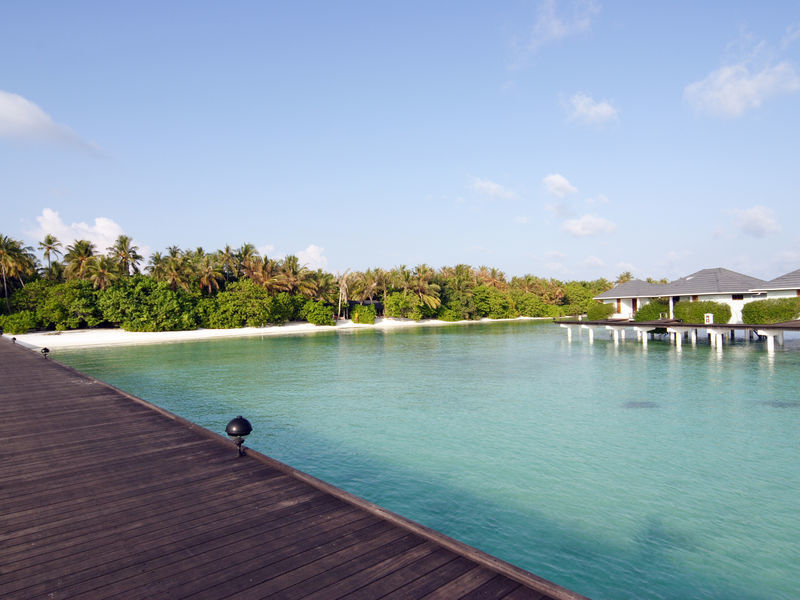 Sun Island - vodní bungalovy