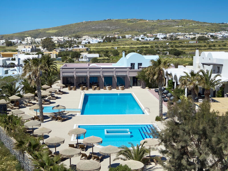 9 Muses Santorini Resort