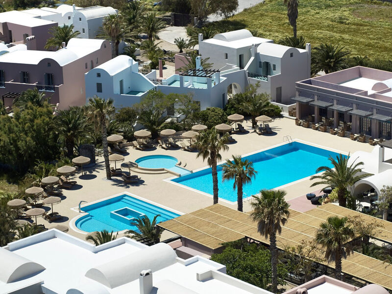 9 Muses Santorini Resort