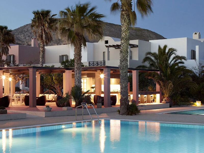 9 Muses Santorini Resort