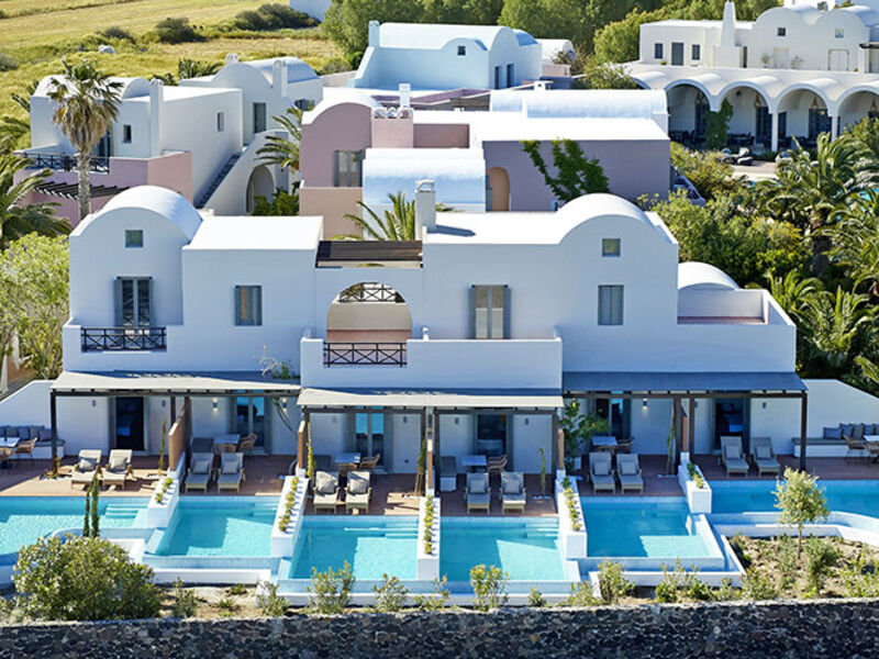 9 Muses Santorini Resort