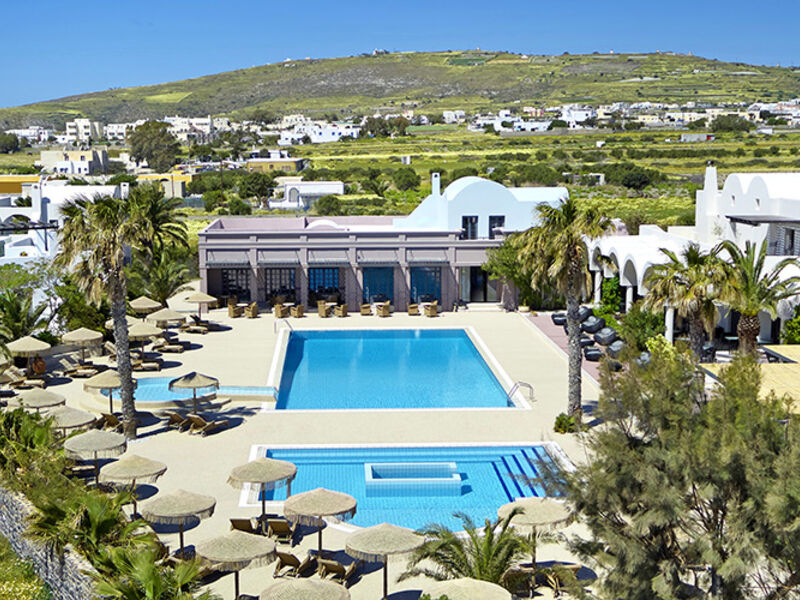 9 Muses Santorini Resort