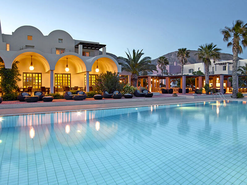 9 Muses Santorini Resort