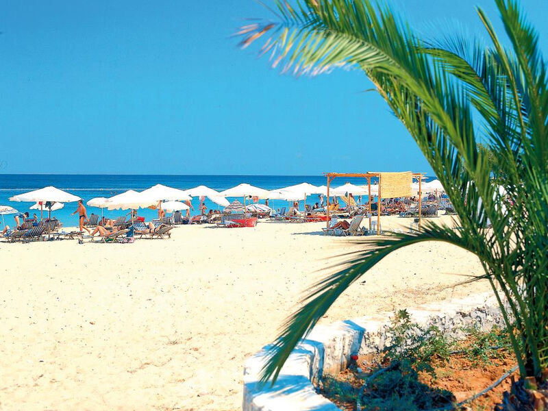 Across Golden Beach