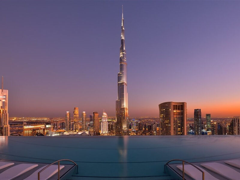 Hotel Address Sky View