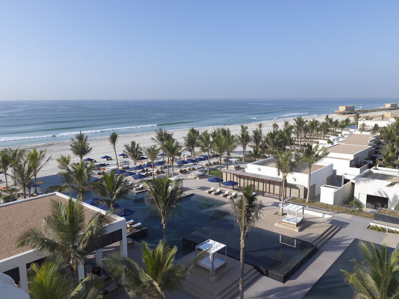 Al Baleed Resort Salalah by Anantara