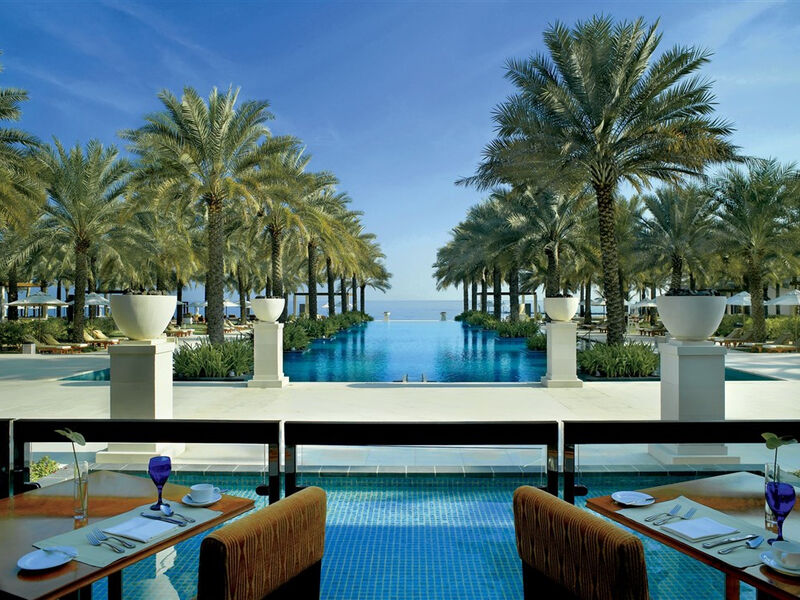 Al Bustan Palace Ritz Carlton