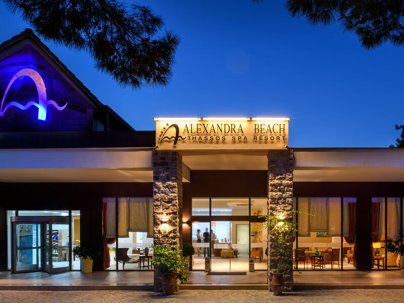 Alexandra Beach Thassos Spa Resort