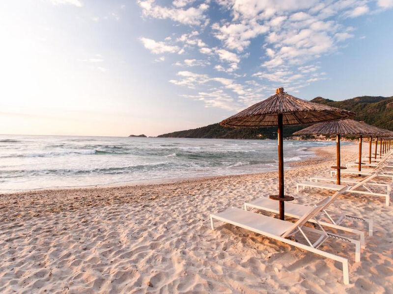 Alexandra Golden Thassos Boutique