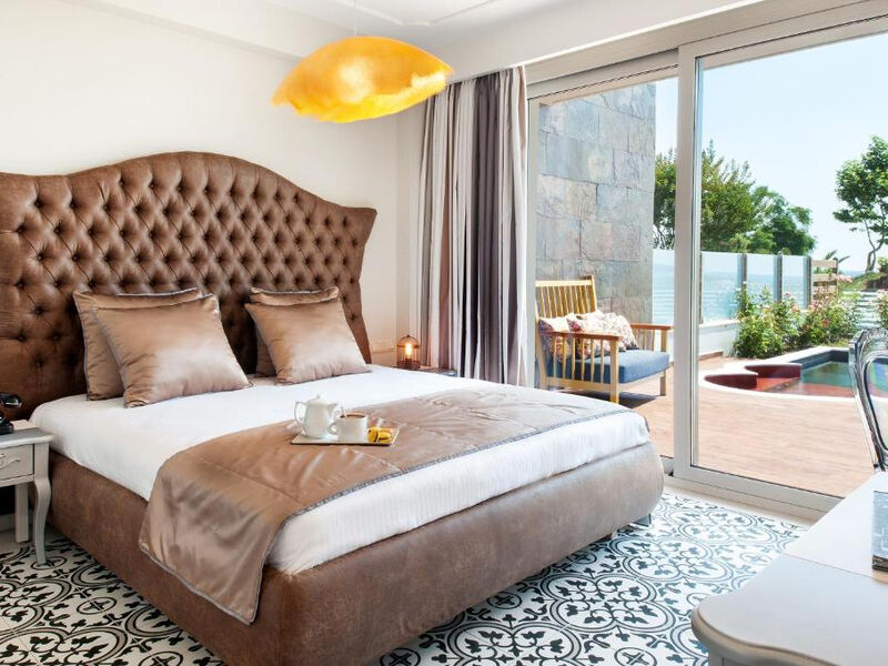 Alexandra Golden Thassos Boutique