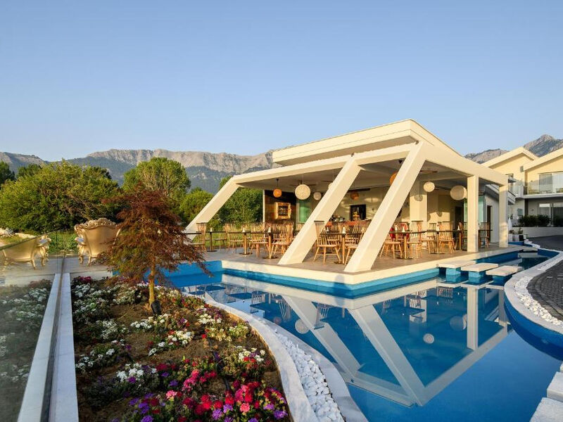 Alexandra Golden Thassos Boutique
