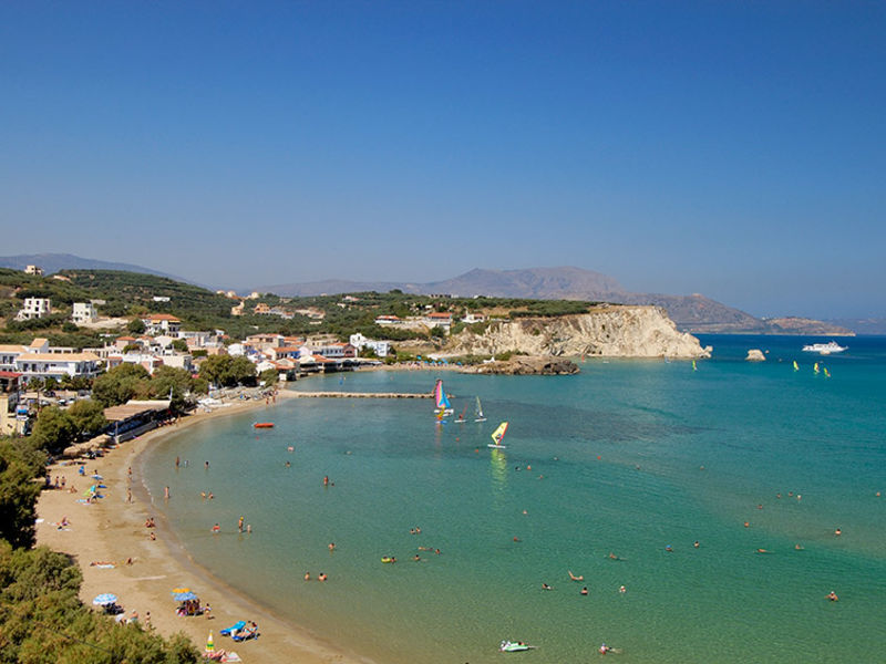 Almyrida Beach
