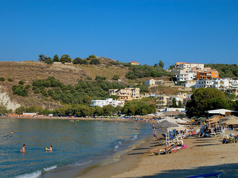 Almyrida Beach