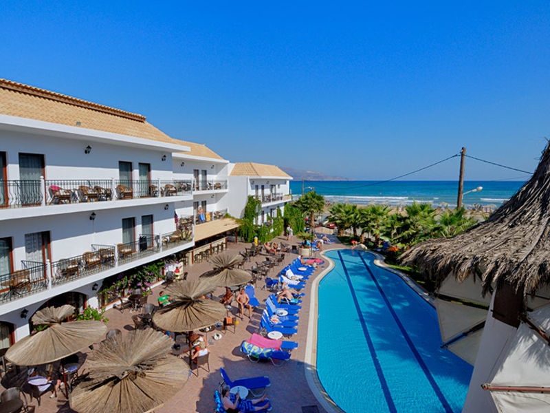 Almyrida Beach