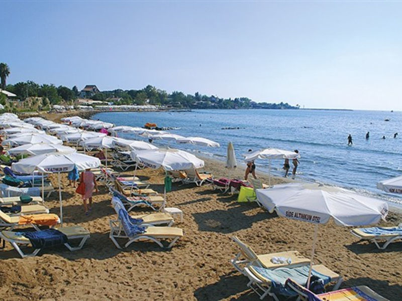 Altinkum Beach