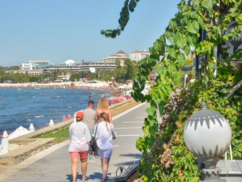 Altinkum Beach