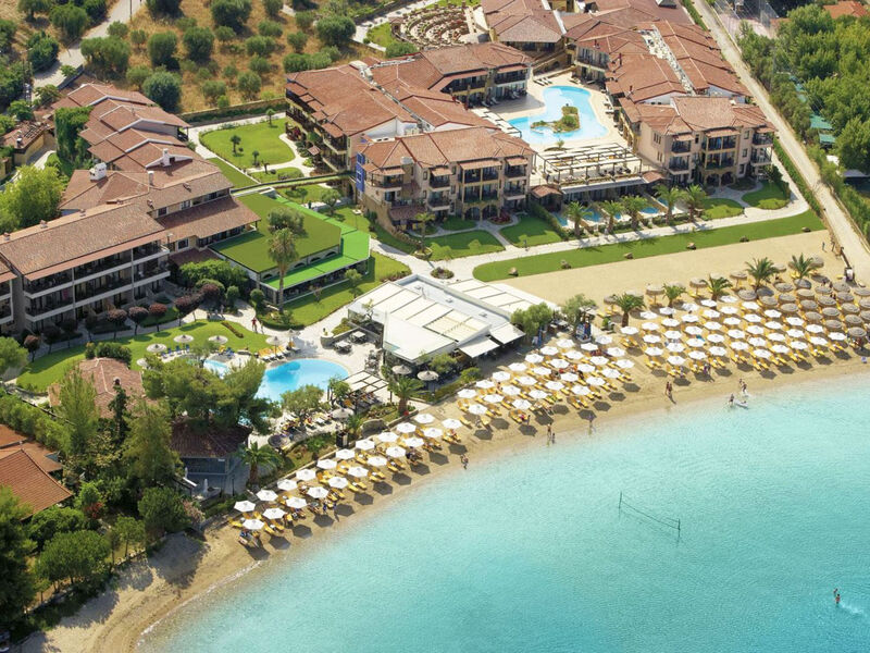 Anthemus Sea And Beach Hotel Spa