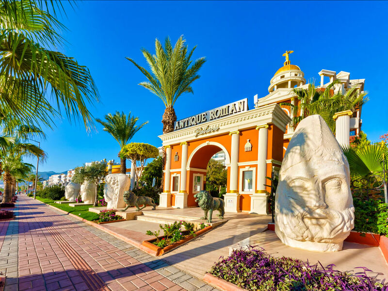 Antique Roman Palace