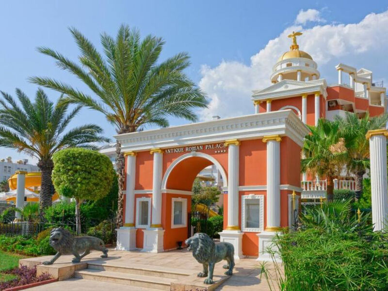 Antique Roman Palace
