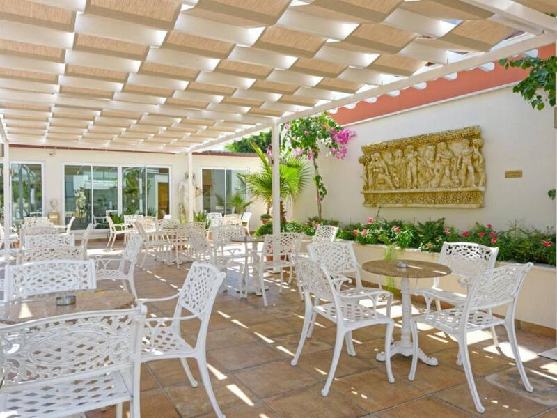 Antique Roman Palace