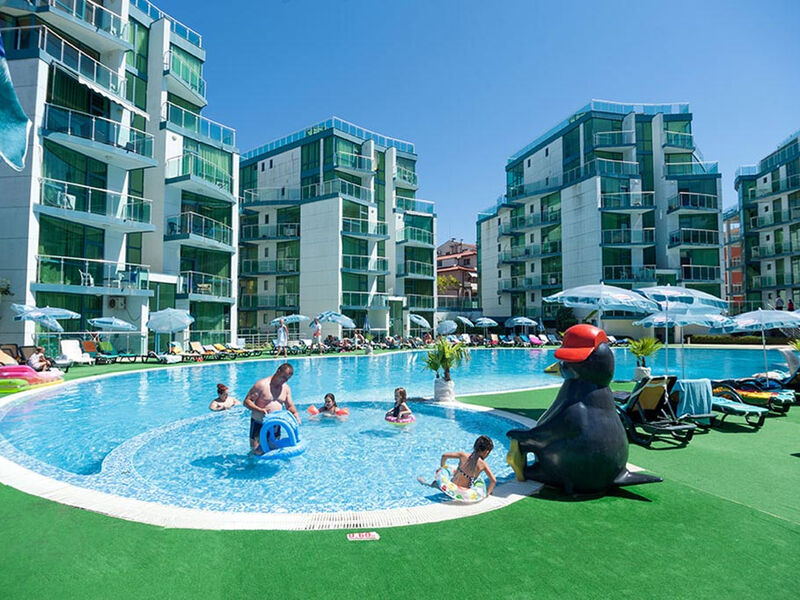 Apartmány Primorsko Del Sol