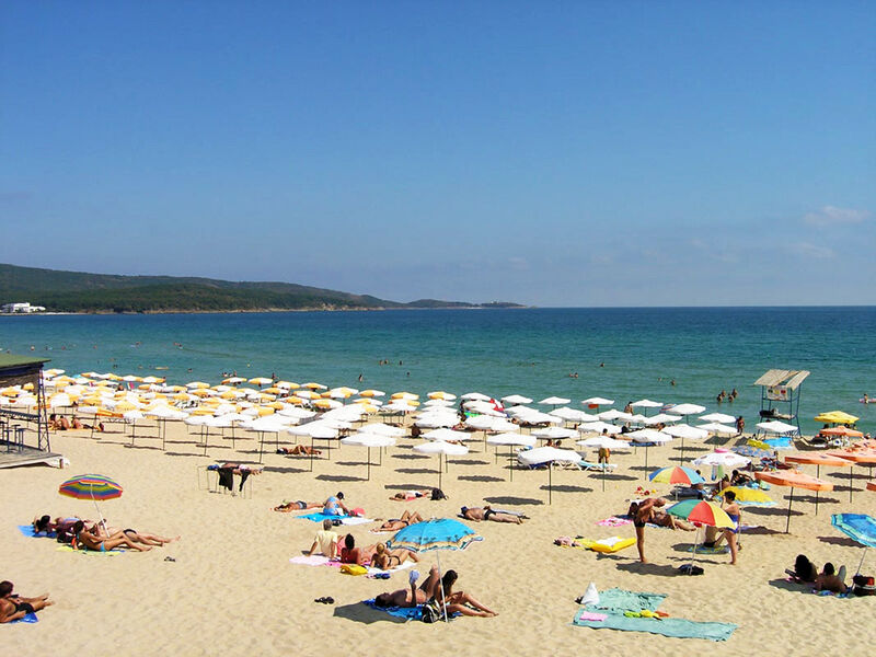 Apartmány Primorsko Del Sol