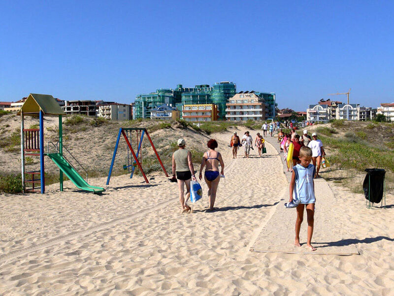 Apartmány Primorsko Del Sol
