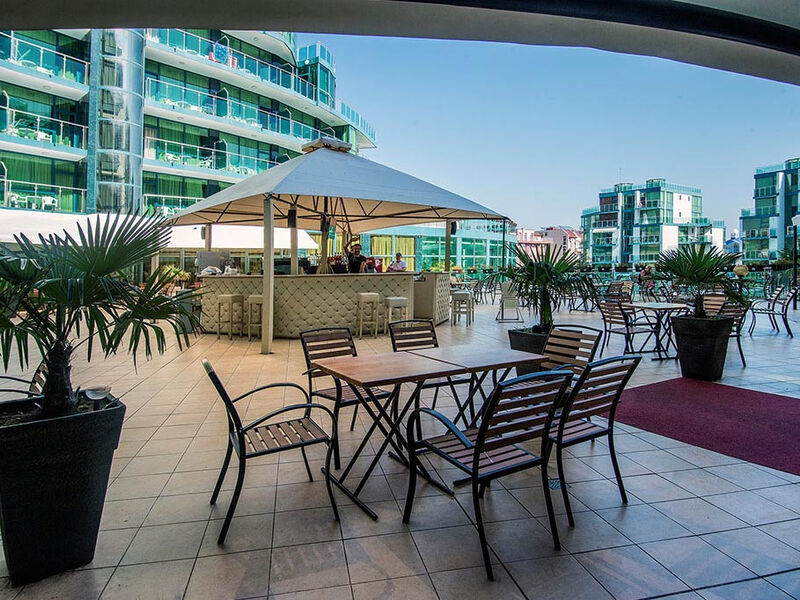 Apartmány Primorsko Del Sol