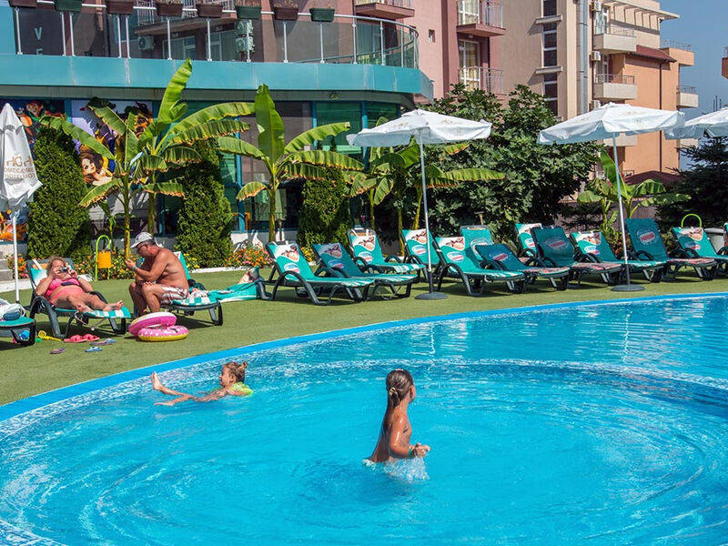 Apartmány Primorsko Del Sol