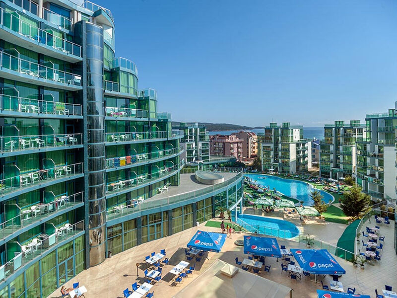 Apartmány Primorsko Del Sol
