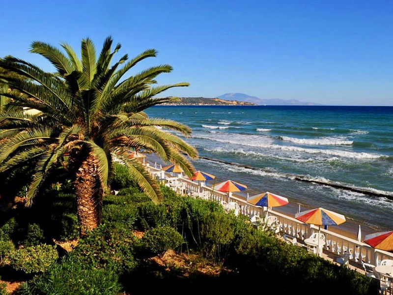 Argassi Beach
