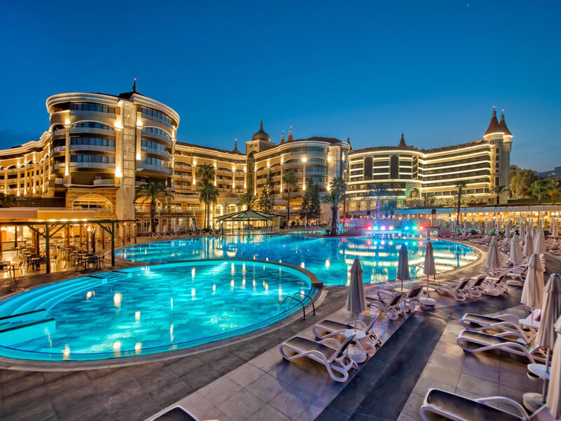 Kirman Hotels Arycanda De Luxe