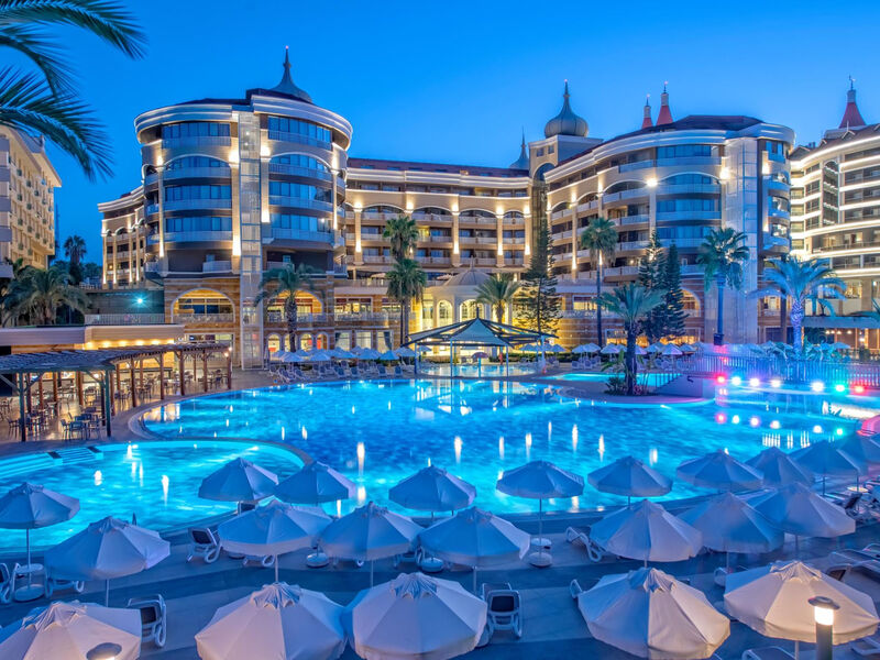 Kirman Hotels Arycanda De Luxe