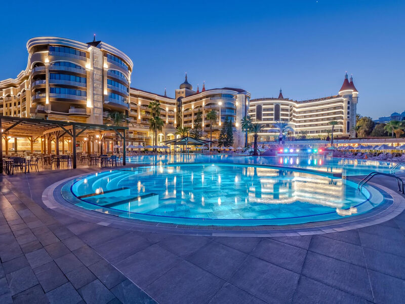 Kirman Hotels Arycanda De Luxe