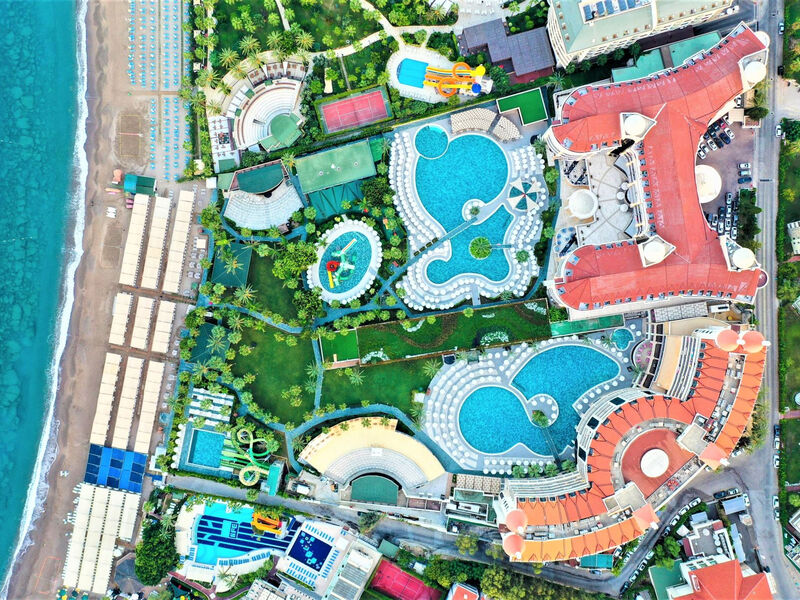 Kirman Hotels Arycanda De Luxe
