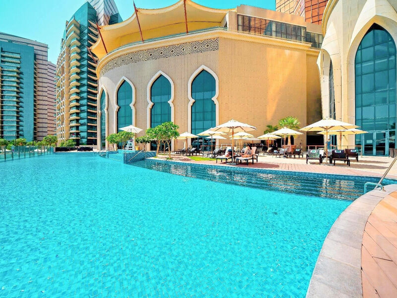 Bab Al Qasr A Beach Resort & Spa