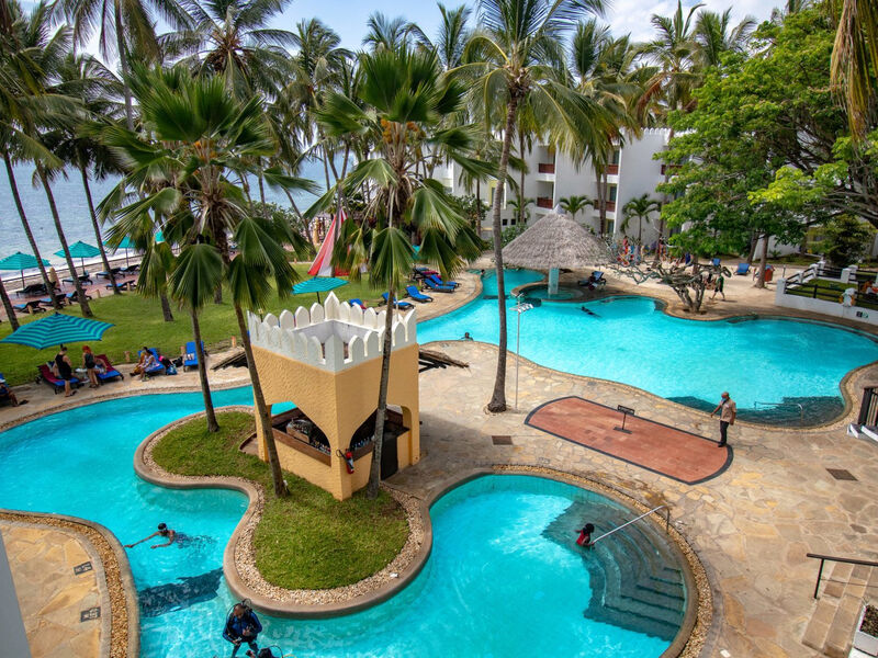 Bamburi Beach